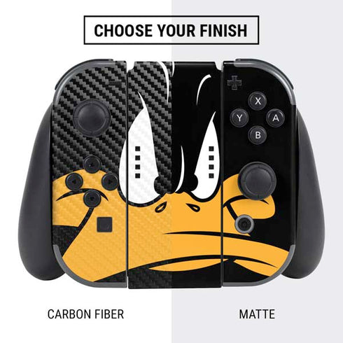 Looney Tunes Daffy Duck Nintendo Switch Bundle Skin