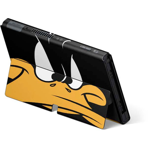 Looney Tunes Daffy Duck Nintendo Switch OLED (2021) Skin
