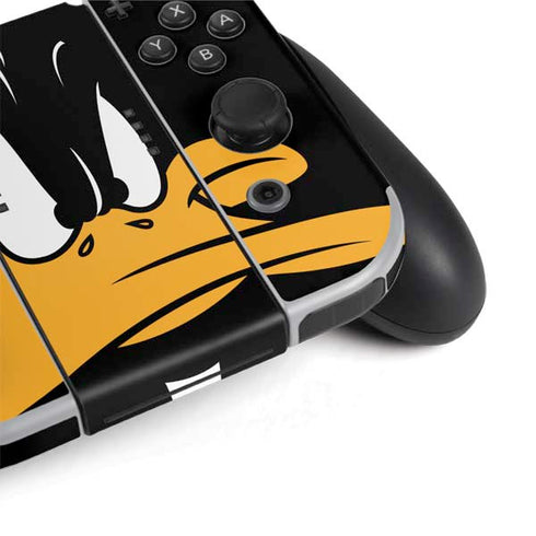 Looney Tunes Daffy Duck Nintendo Switch OLED (2021) Skin