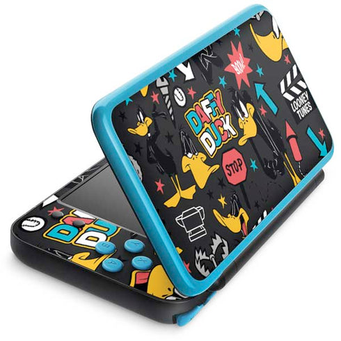Looney Tunes Daffy Duck Patches Nintendo 2DS XL (2017) Skin