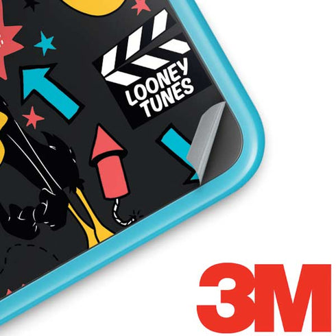 Looney Tunes Daffy Duck Patches Nintendo 2DS XL (2017) Skin