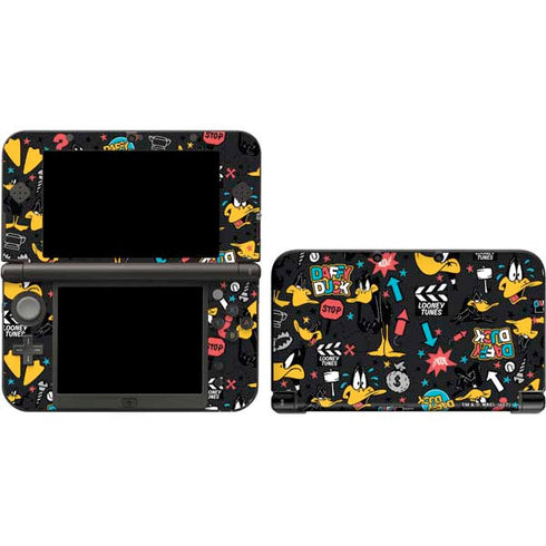Looney Tunes Daffy Duck Patches 3DS XL 2015 Skin