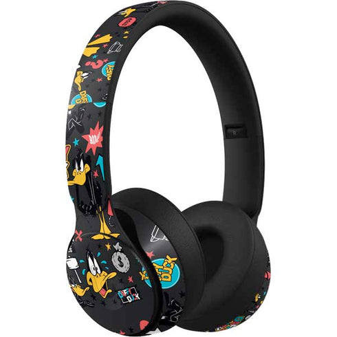 Looney Tunes Daffy Duck Patches Beats Solo Pro Skin