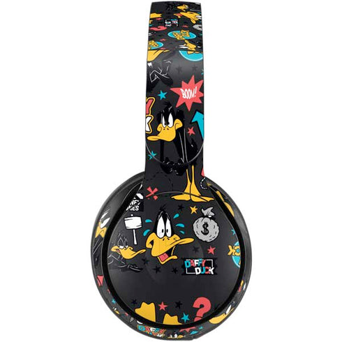 Looney Tunes Daffy Duck Patches Beats Solo Pro Skin