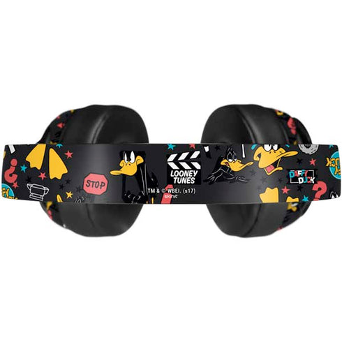 Looney Tunes Daffy Duck Patches Beats Solo Pro Skin