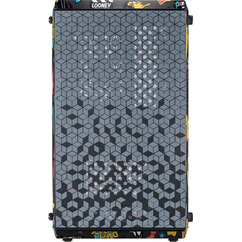 Looney Tunes Daffy Duck Patches Cooler Master MasterBox Q300L Mini Tower Skin