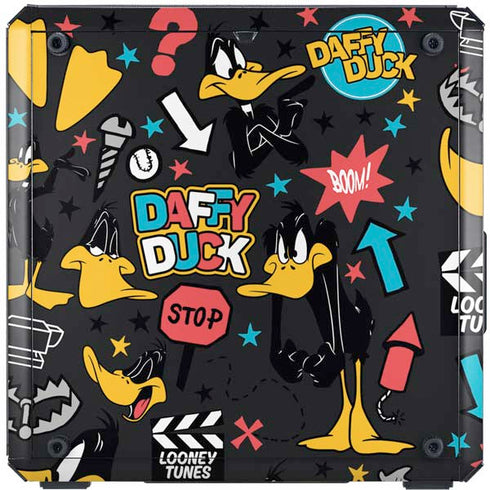 Looney Tunes Daffy Duck Patches Cooler Master MasterBox Q300L Mini Tower Skin