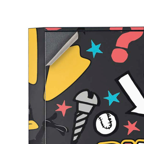 Looney Tunes Daffy Duck Patches Corsair 4000D Tempered Glass Mid-Tower ATX Case Skin