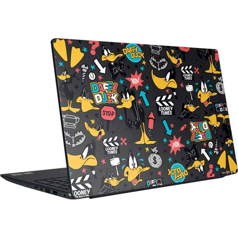 Looney Tunes Daffy Duck Patches Dell Vostro Skin