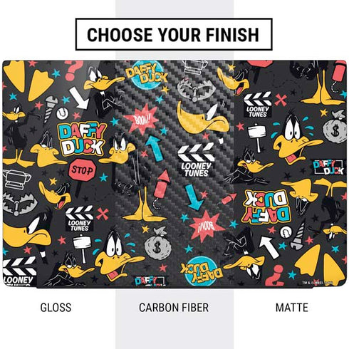 Looney Tunes Daffy Duck Patches Dell Vostro Skin