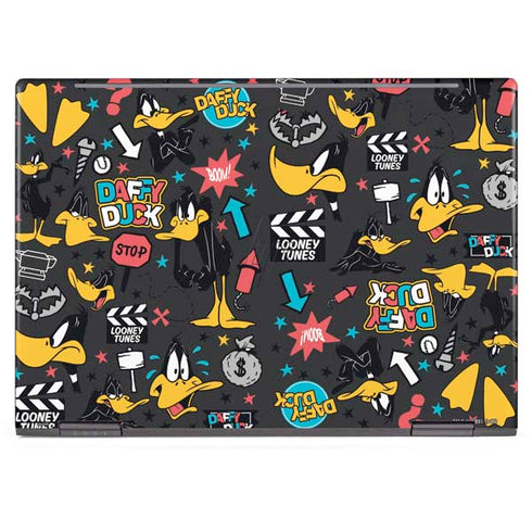 Looney Tunes Daffy Duck Patches HP Envy Skin