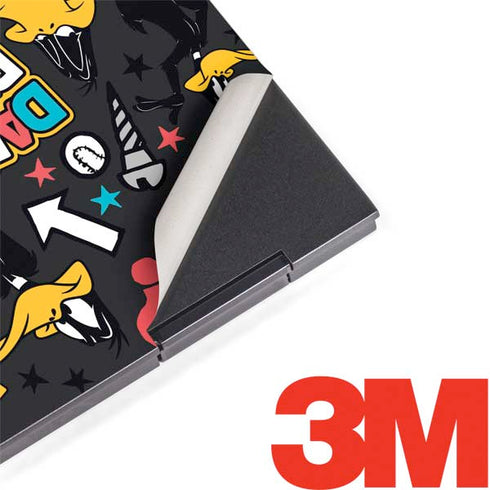 Looney Tunes Daffy Duck Patches HP Envy Skin