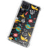 Looney Tunes Daffy Duck Patches Galaxy A12 Clear Case
