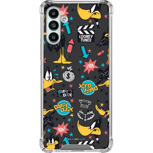 Looney Tunes Daffy Duck Patches Galaxy A13 5G Clear Case