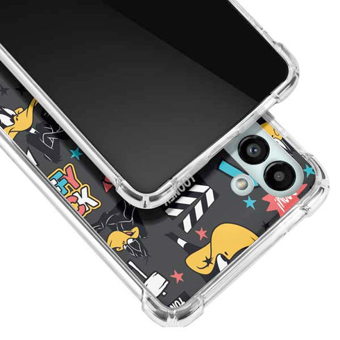 Looney Tunes Daffy Duck Patches Galaxy A13 5G Clear Case
