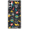 Looney Tunes Daffy Duck Patches Galaxy A14 5G Clear Case