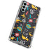 Looney Tunes Daffy Duck Patches Galaxy A14 5G Clear Case