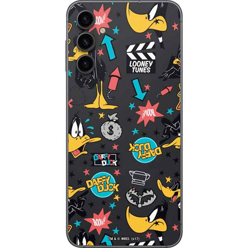 Looney Tunes Daffy Duck Patches Galaxy A14 5G Skin