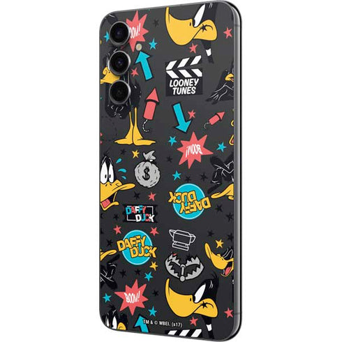 Looney Tunes Daffy Duck Patches Galaxy A14 5G Skin