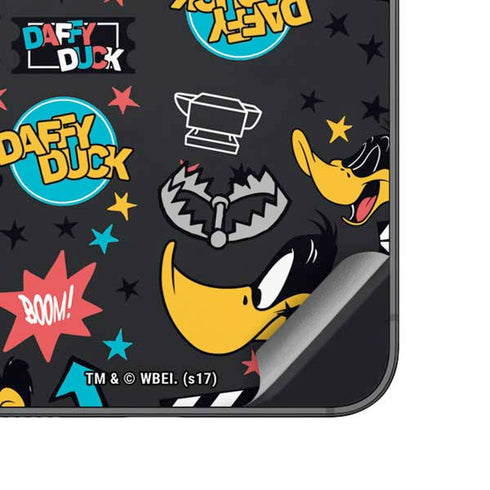 Looney Tunes Daffy Duck Patches Galaxy A14 5G Skin