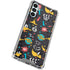 Looney Tunes Daffy Duck Patches Galaxy A15 5G Clear Case