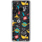 Looney Tunes Daffy Duck Patches Galaxy A21 Clear Case