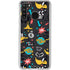Looney Tunes Daffy Duck Patches Galaxy A21 Clear Case