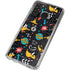 Looney Tunes Daffy Duck Patches Galaxy A21 Clear Case