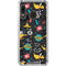 Looney Tunes Daffy Duck Patches Galaxy A30 Clear Case