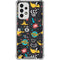 Looney Tunes Daffy Duck Patches Galaxy A53 5G Clear Case