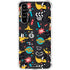 Looney Tunes Daffy Duck Patches Galaxy A54 5G Clear Case