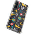 Looney Tunes Daffy Duck Patches Galaxy A54 5G Clear Case
