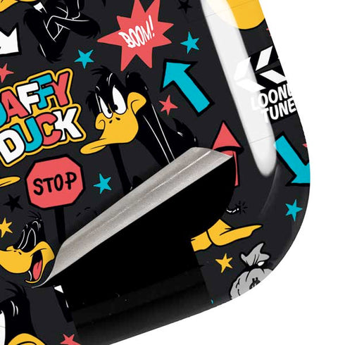 Looney Tunes Daffy Duck Patches Galaxy Buds Pro Skin
