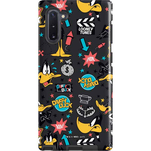 Looney Tunes Daffy Duck Patches Galaxy Note 10 Pro Case
