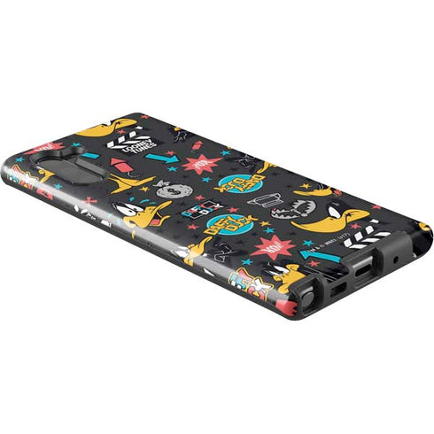 Looney Tunes Daffy Duck Patches Galaxy Note 10 Pro Case