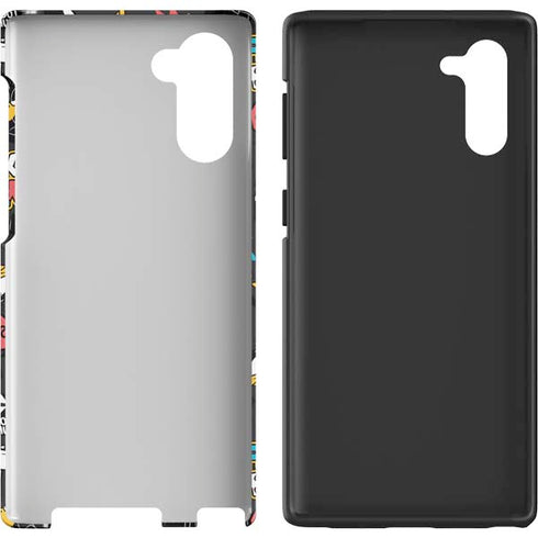 Looney Tunes Daffy Duck Patches Galaxy Note 10 Pro Case