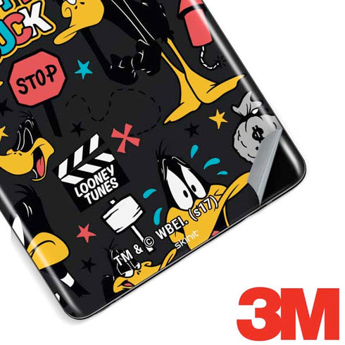 Looney Tunes Daffy Duck Patches Galaxy Note 8 Skin