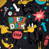 Looney Tunes Daffy Duck Patches Galaxy Note 8 Skin