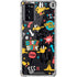 Looney Tunes Daffy Duck Patches Galaxy Note20 5G Clear Case