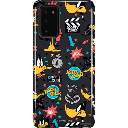 Looney Tunes Daffy Duck Patches Galaxy Note20 5G Pro Case