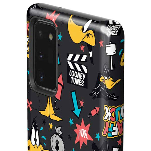 Looney Tunes Daffy Duck Patches Galaxy Note20 5G Pro Case