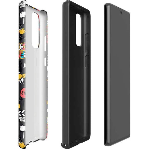 Looney Tunes Daffy Duck Patches Galaxy Note20 5G Pro Case