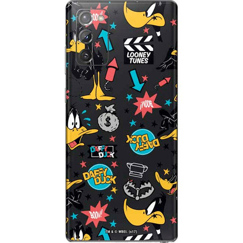 Looney Tunes Daffy Duck Patches Galaxy Note20 5G Skin
