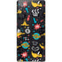 Looney Tunes Daffy Duck Patches Galaxy Note20 5G Skin