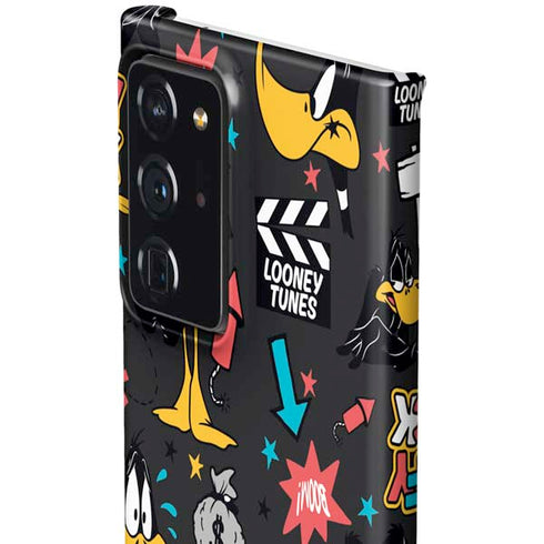 Looney Tunes Daffy Duck Patches Galaxy Note20 Ultra 5G Lite Case
