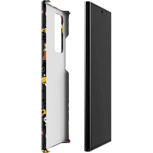 Looney Tunes Daffy Duck Patches Galaxy Note20 Ultra 5G Lite Case