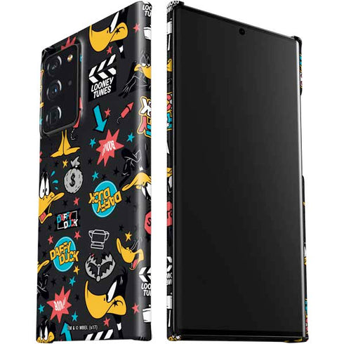 Looney Tunes Daffy Duck Patches Galaxy Note20 Ultra 5G Lite Case