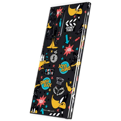 Looney Tunes Daffy Duck Patches Galaxy Note20 Ultra 5G Skin