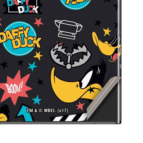 Looney Tunes Daffy Duck Patches Galaxy Note20 Ultra 5G Skin