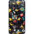 Looney Tunes Daffy Duck Patches Galaxy S10e Skin